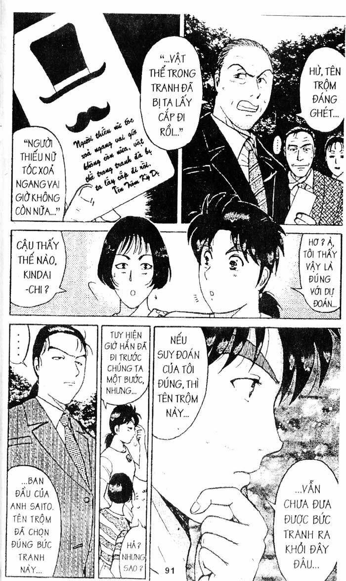 Thám Tử Kindaichi Chapter 99 - Trang 2