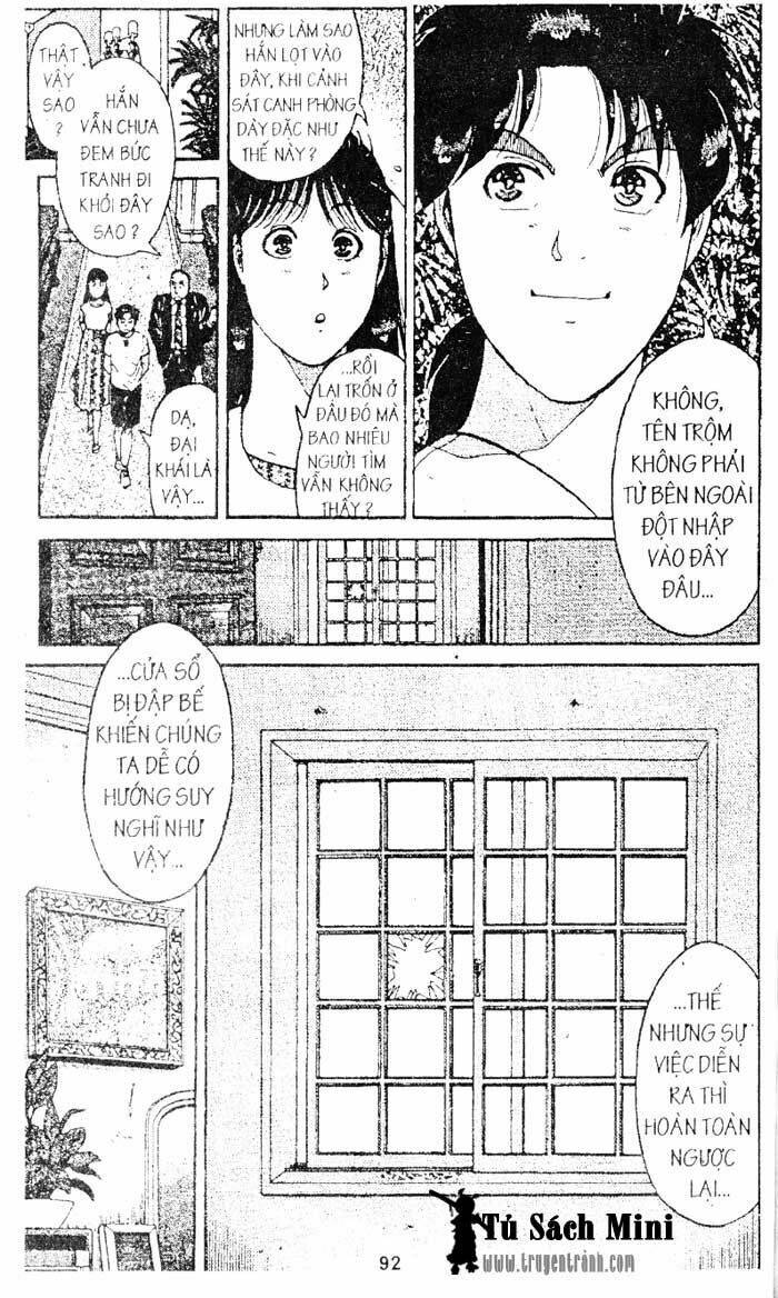 Thám Tử Kindaichi Chapter 99 - Trang 2