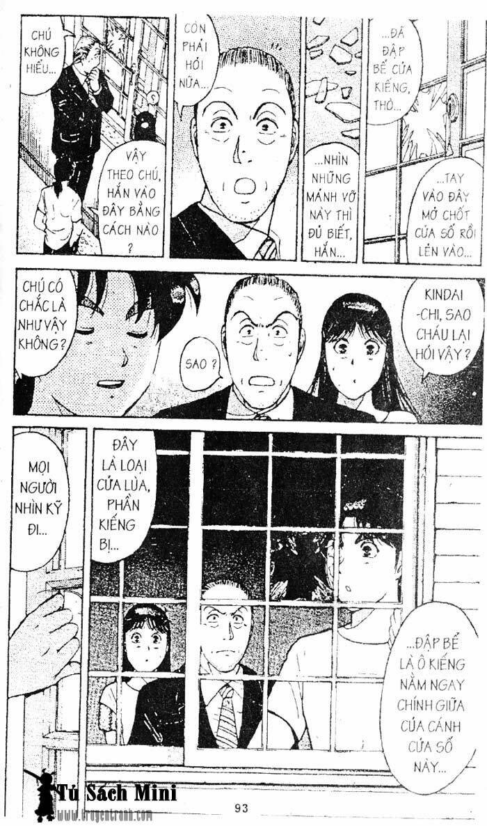 Thám Tử Kindaichi Chapter 99 - Trang 2