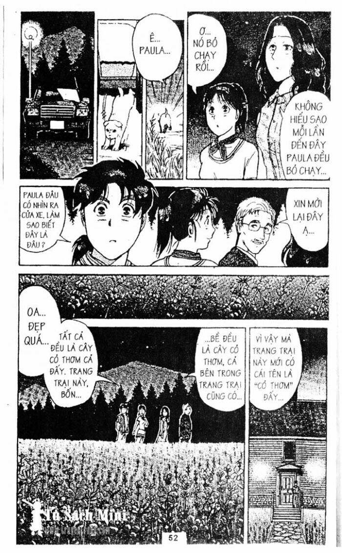 Thám Tử Kindaichi Chapter 98 - Trang 2