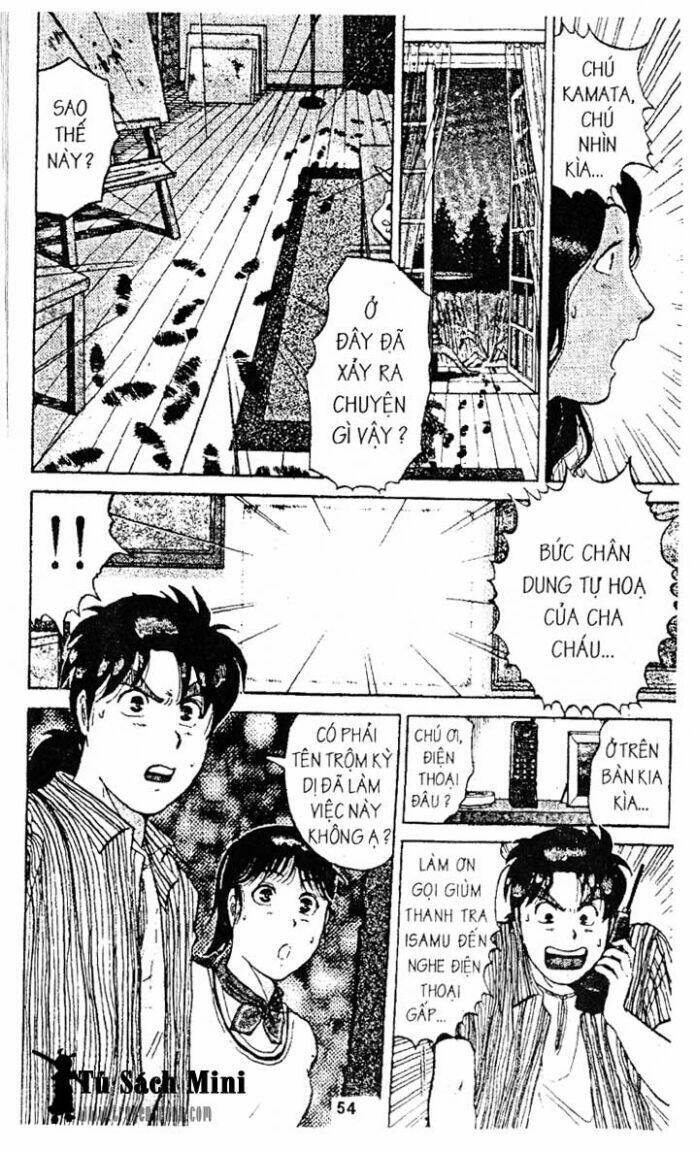 Thám Tử Kindaichi Chapter 98 - Trang 2