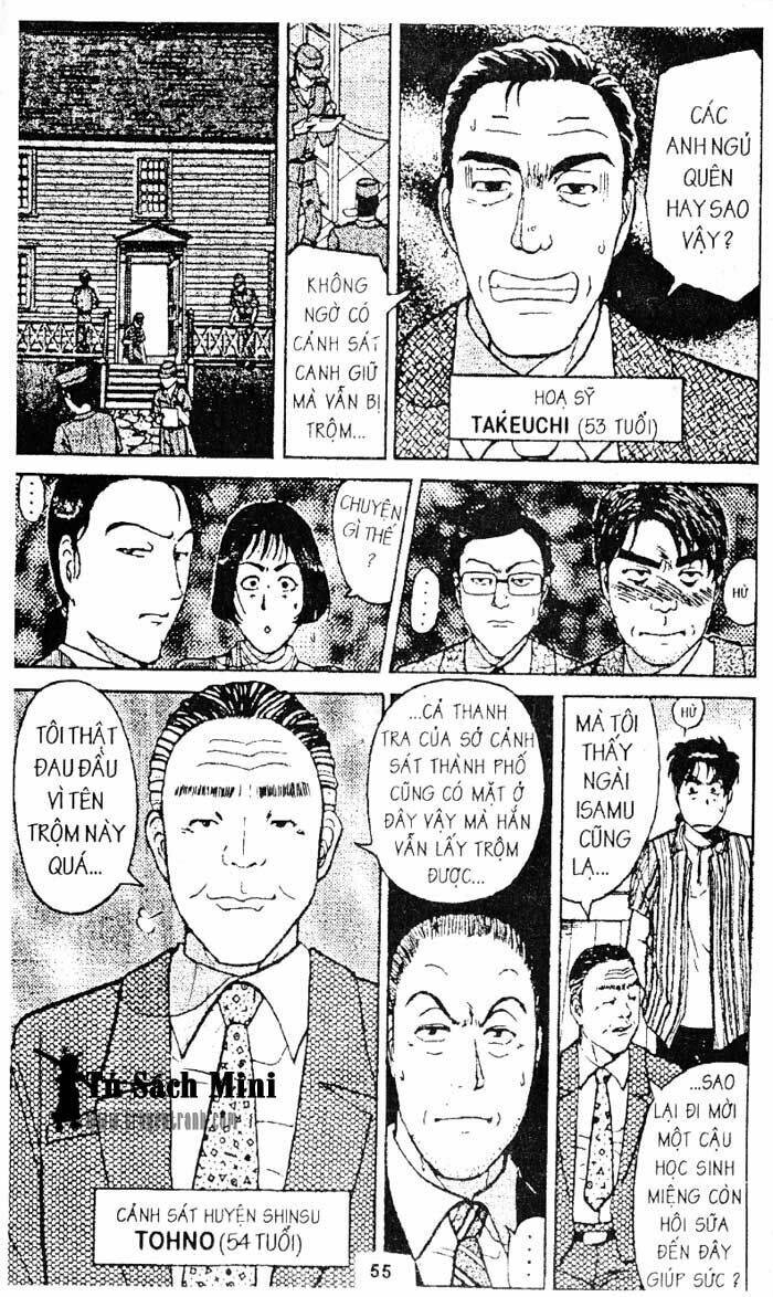 Thám Tử Kindaichi Chapter 98 - Trang 2