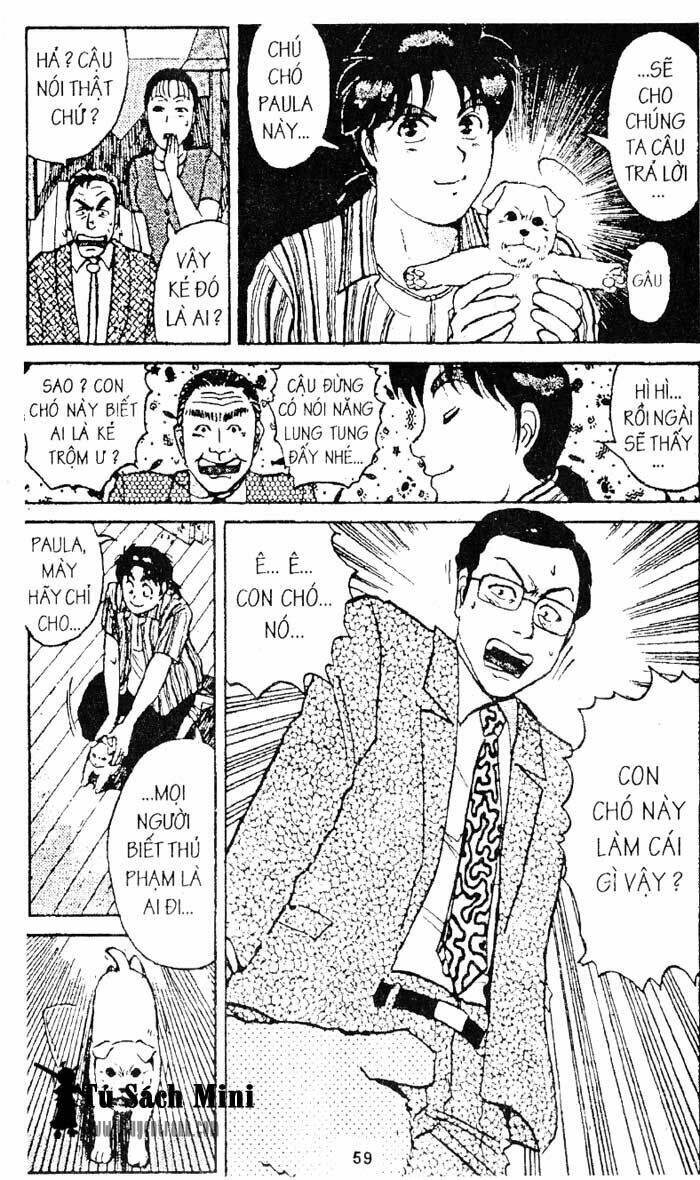 Thám Tử Kindaichi Chapter 98 - Trang 2