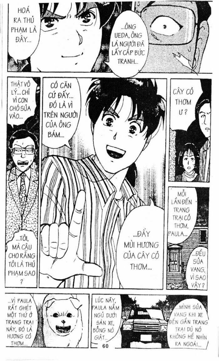 Thám Tử Kindaichi Chapter 98 - Trang 2