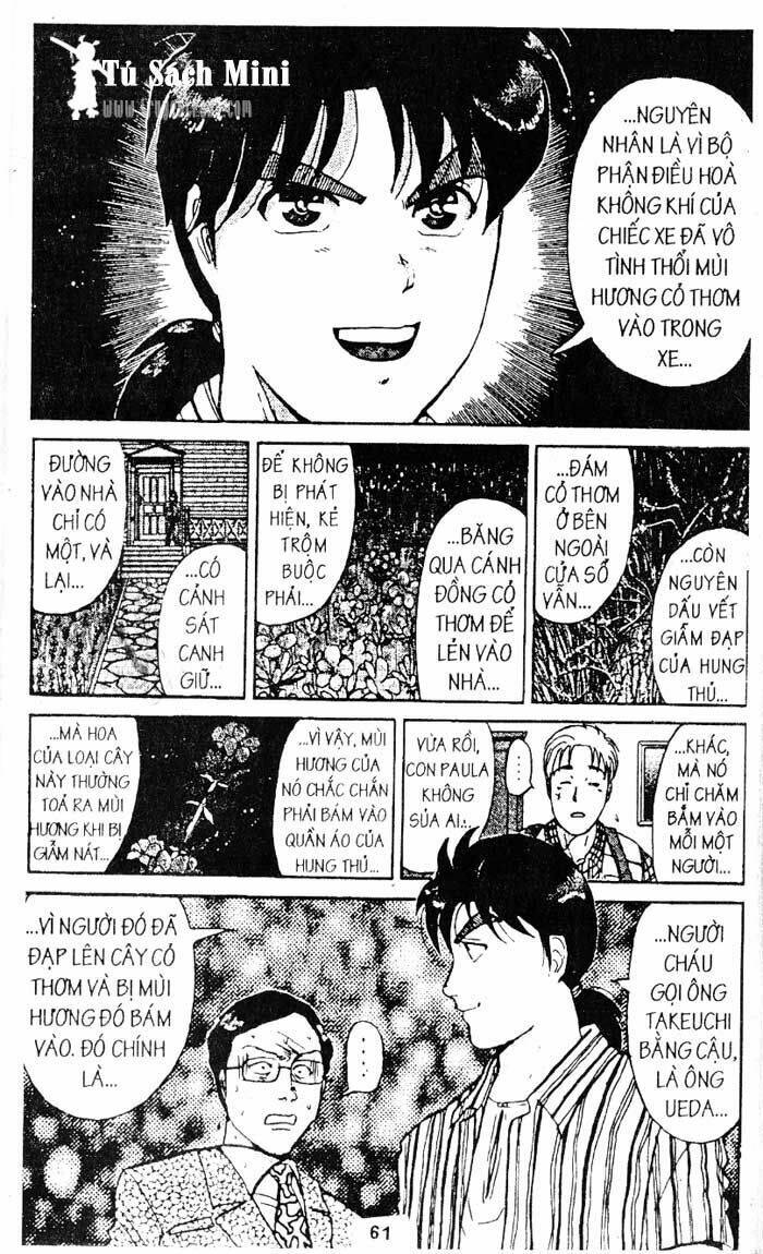 Thám Tử Kindaichi Chapter 98 - Trang 2