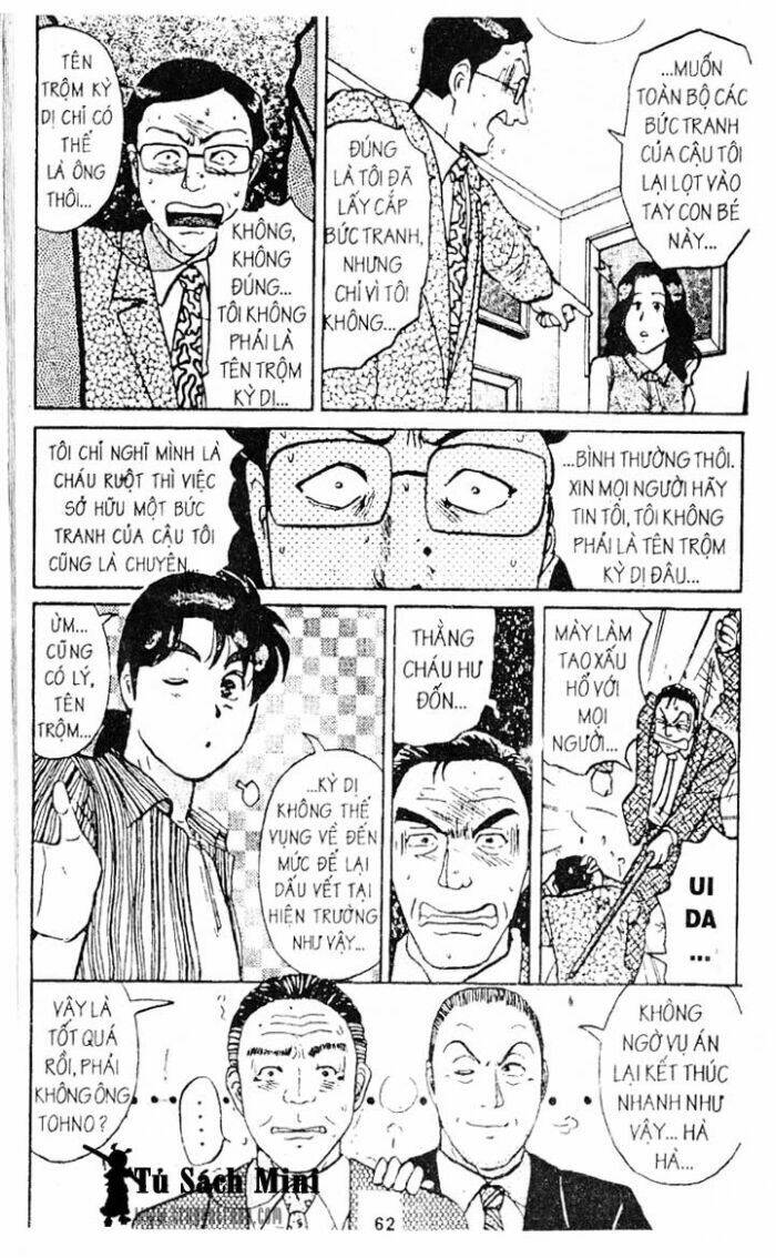 Thám Tử Kindaichi Chapter 98 - Trang 2