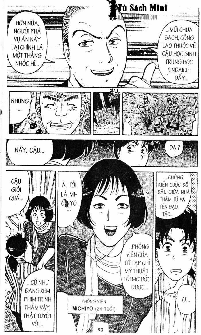 Thám Tử Kindaichi Chapter 98 - Trang 2