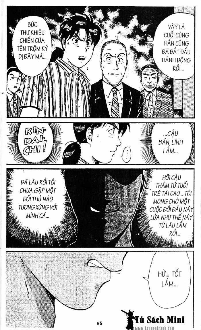 Thám Tử Kindaichi Chapter 98 - Trang 2