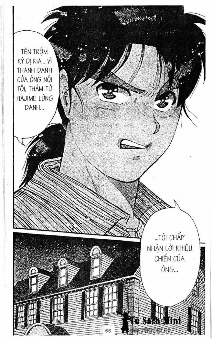 Thám Tử Kindaichi Chapter 98 - Trang 2