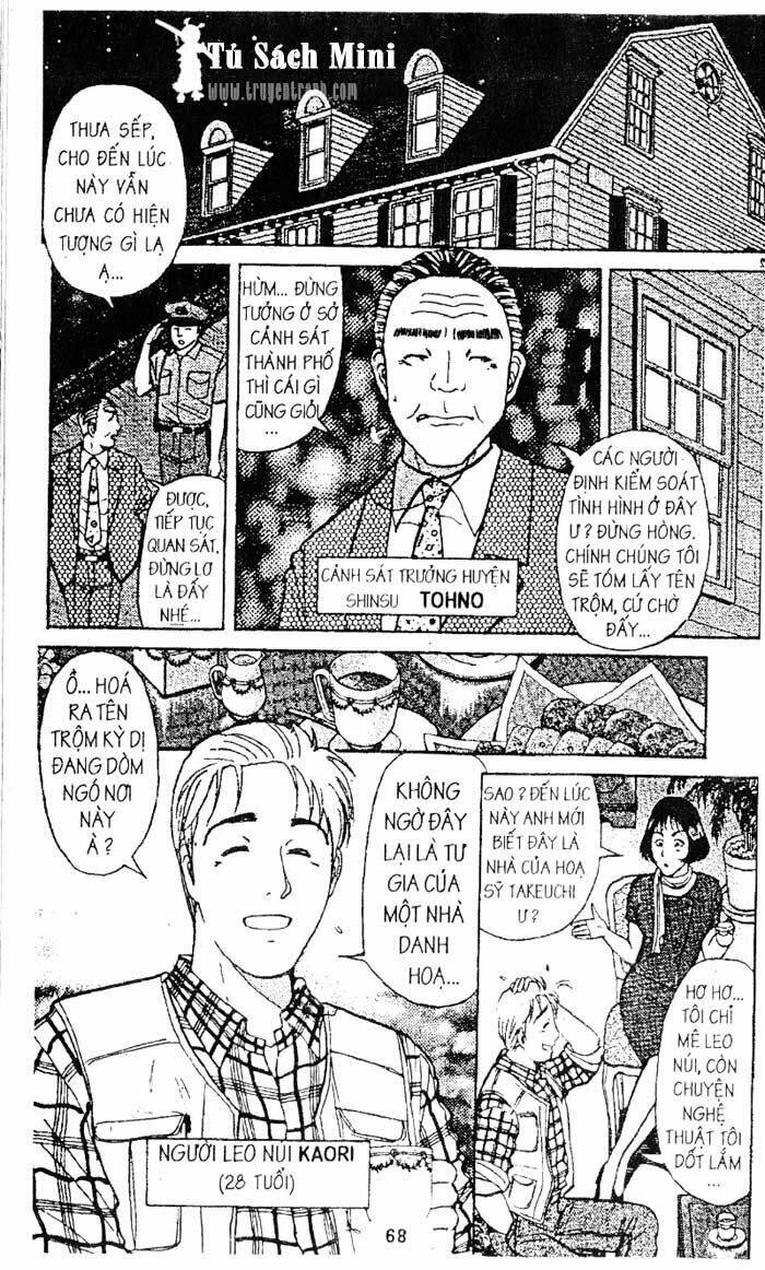 Thám Tử Kindaichi Chapter 98 - Trang 2