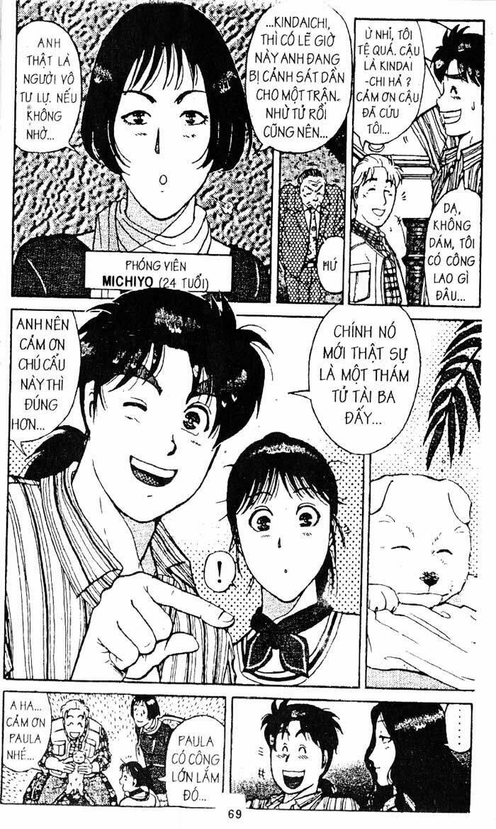 Thám Tử Kindaichi Chapter 98 - Trang 2