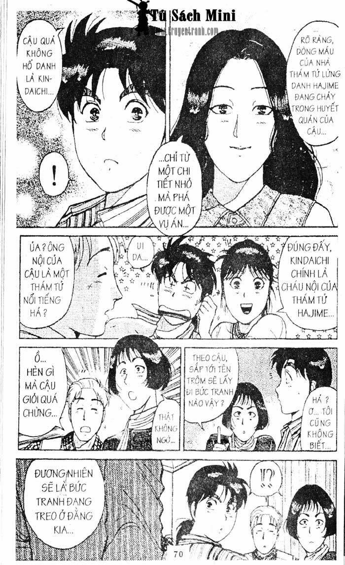 Thám Tử Kindaichi Chapter 98 - Trang 2