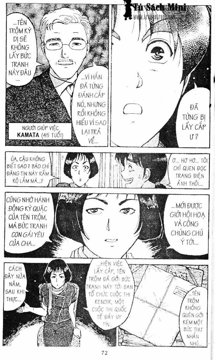 Thám Tử Kindaichi Chapter 98 - Trang 2