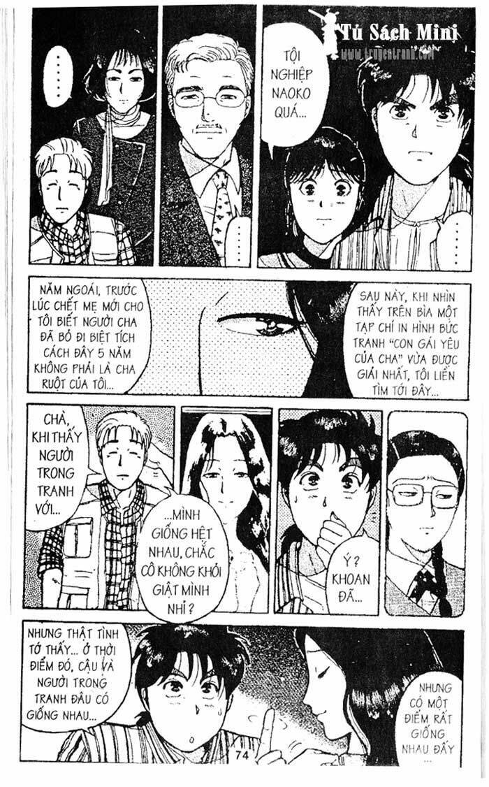 Thám Tử Kindaichi Chapter 98 - Trang 2