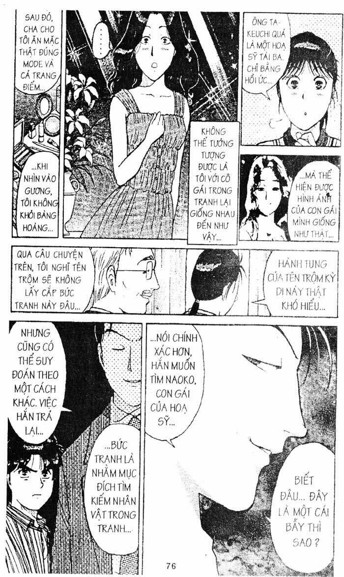 Thám Tử Kindaichi Chapter 98 - Trang 2