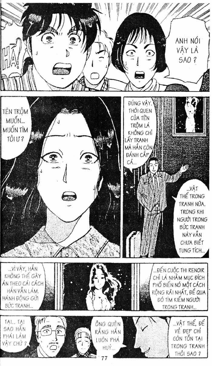 Thám Tử Kindaichi Chapter 98 - Trang 2