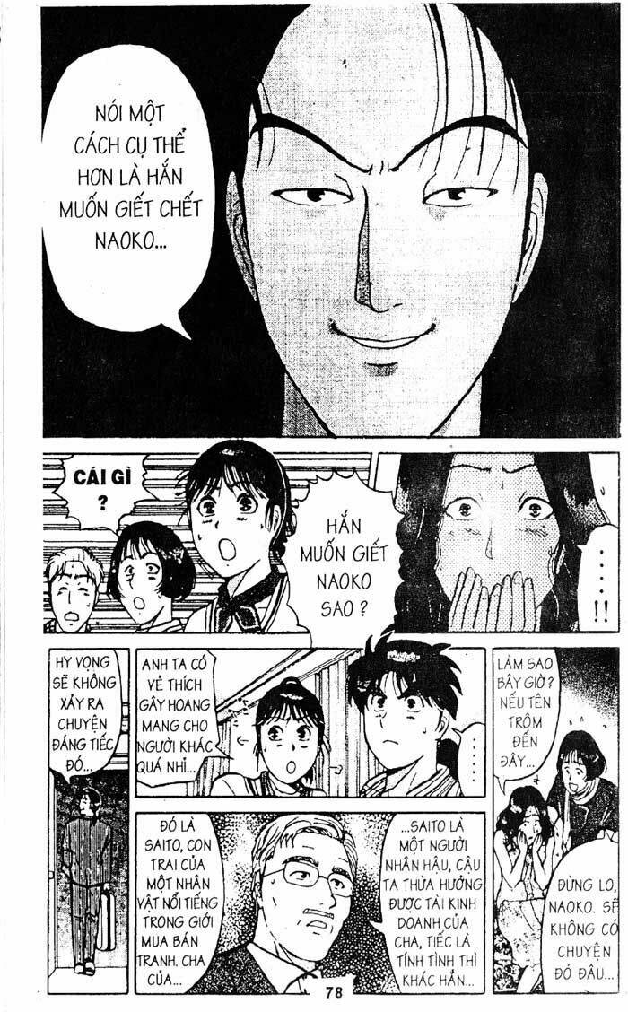 Thám Tử Kindaichi Chapter 98 - Trang 2