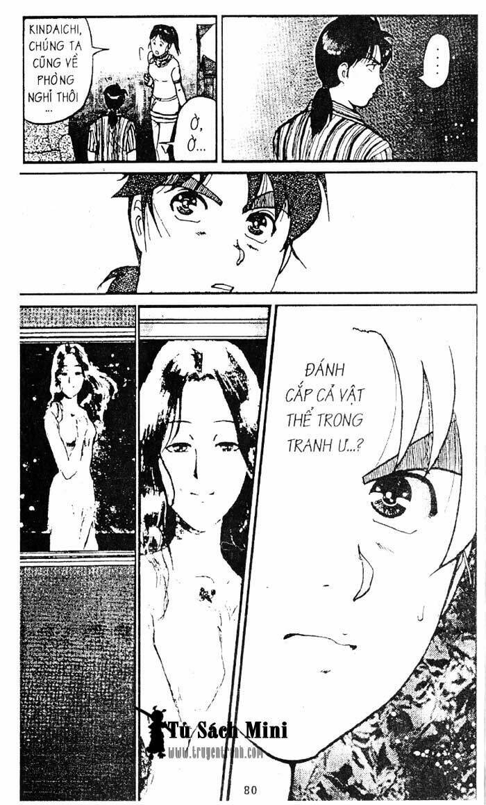 Thám Tử Kindaichi Chapter 98 - Trang 2