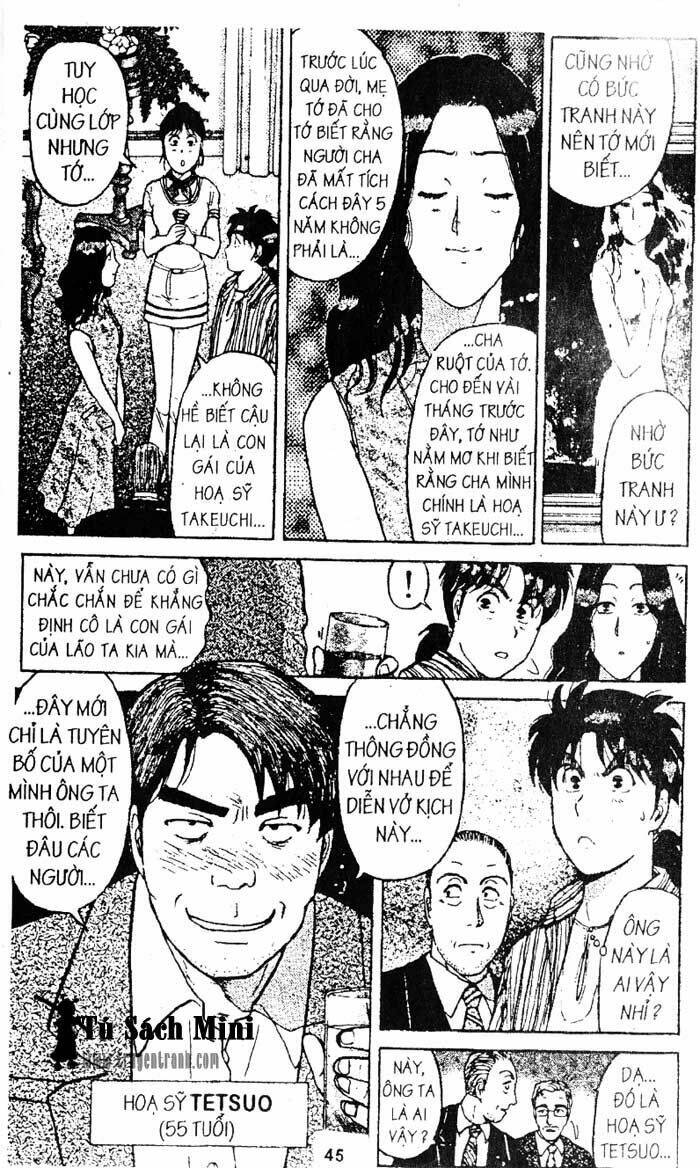 Thám Tử Kindaichi Chapter 98 - Trang 2