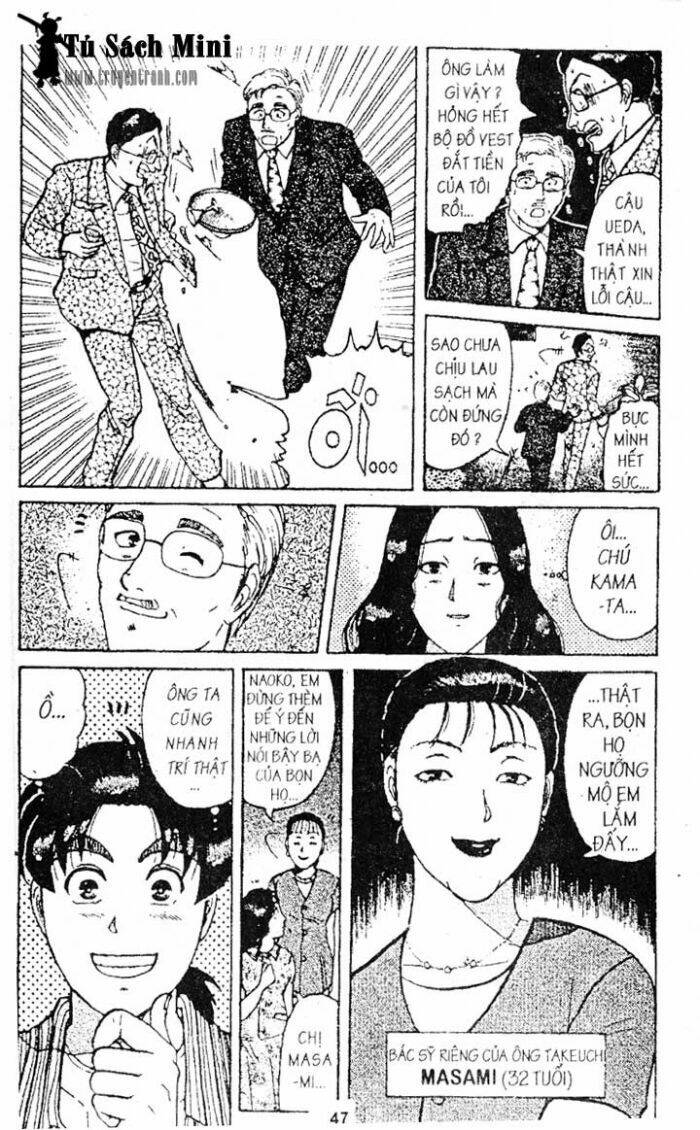 Thám Tử Kindaichi Chapter 98 - Trang 2