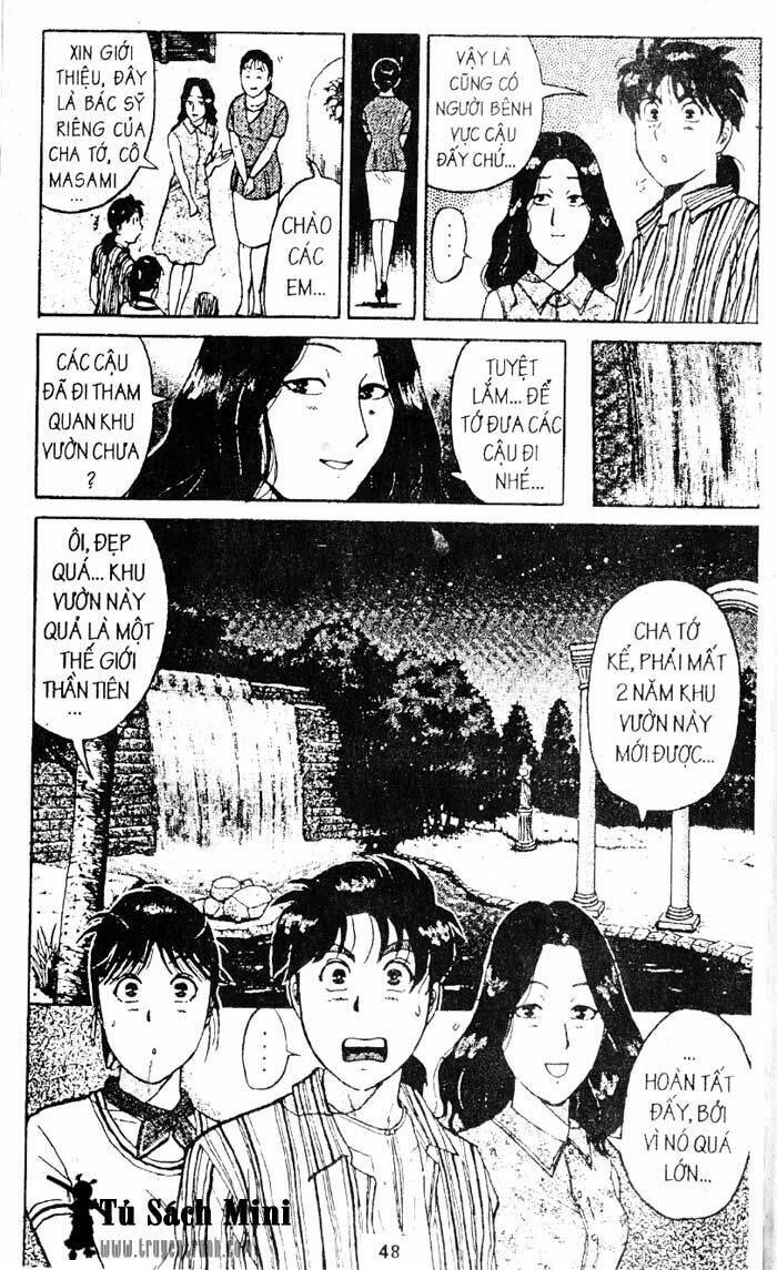 Thám Tử Kindaichi Chapter 98 - Trang 2