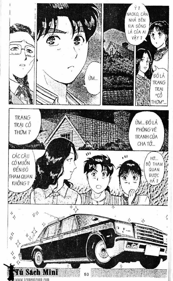 Thám Tử Kindaichi Chapter 98 - Trang 2