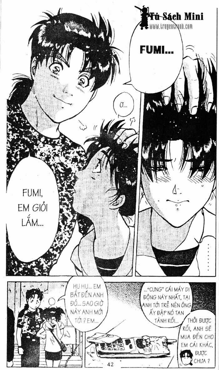 Thám Tử Kindaichi Chapter 94 - Trang 2