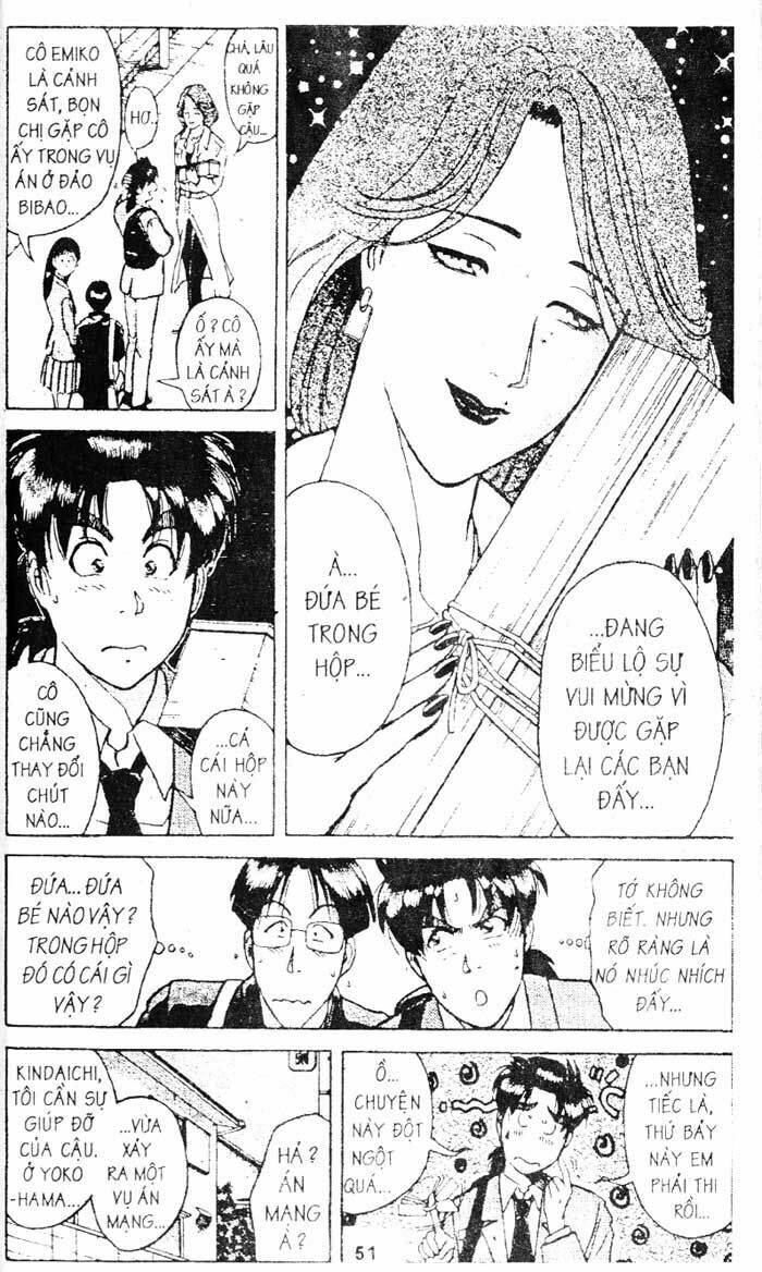 Thám Tử Kindaichi Chapter 94 - Trang 2