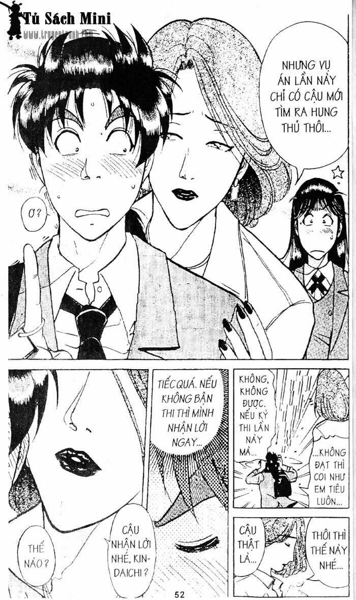 Thám Tử Kindaichi Chapter 94 - Trang 2