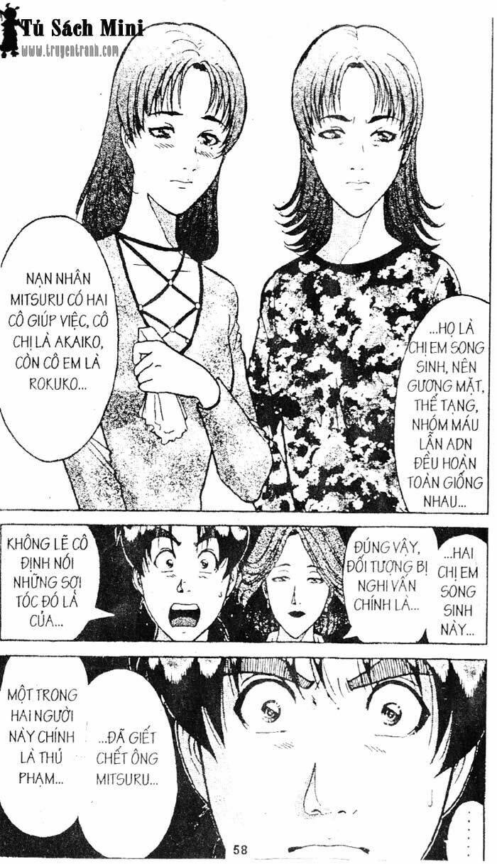 Thám Tử Kindaichi Chapter 94 - Trang 2