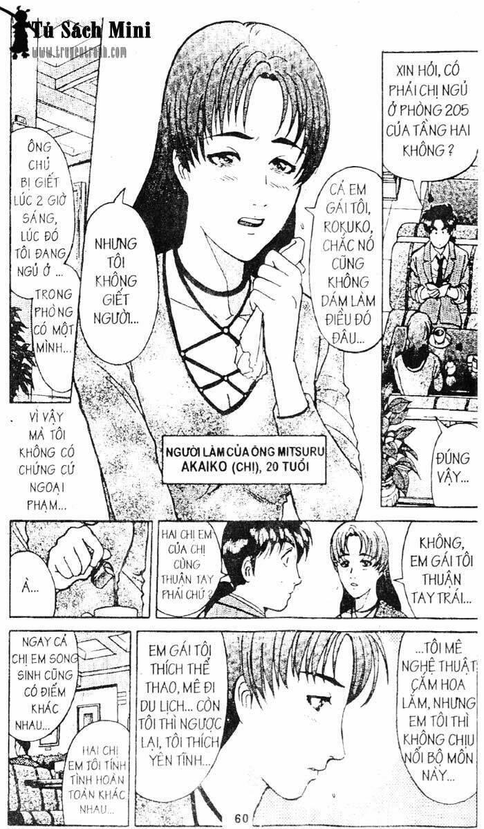 Thám Tử Kindaichi Chapter 94 - Trang 2