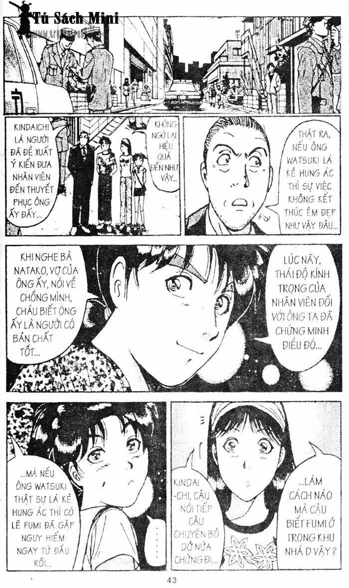 Thám Tử Kindaichi Chapter 94 - Trang 2