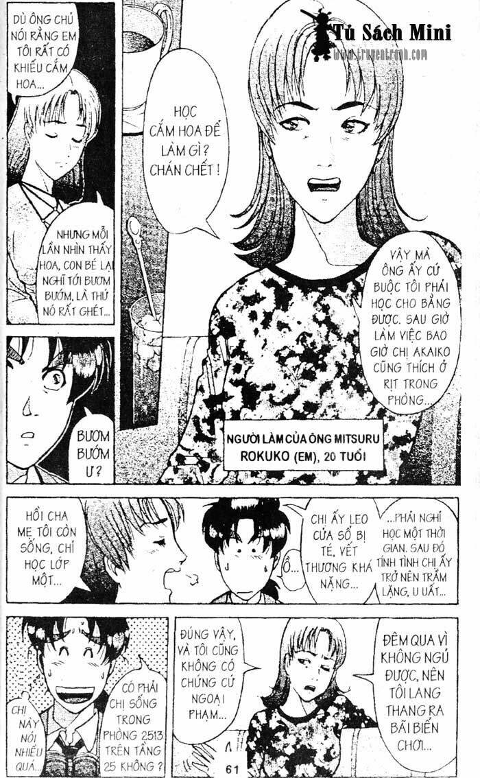 Thám Tử Kindaichi Chapter 94 - Trang 2