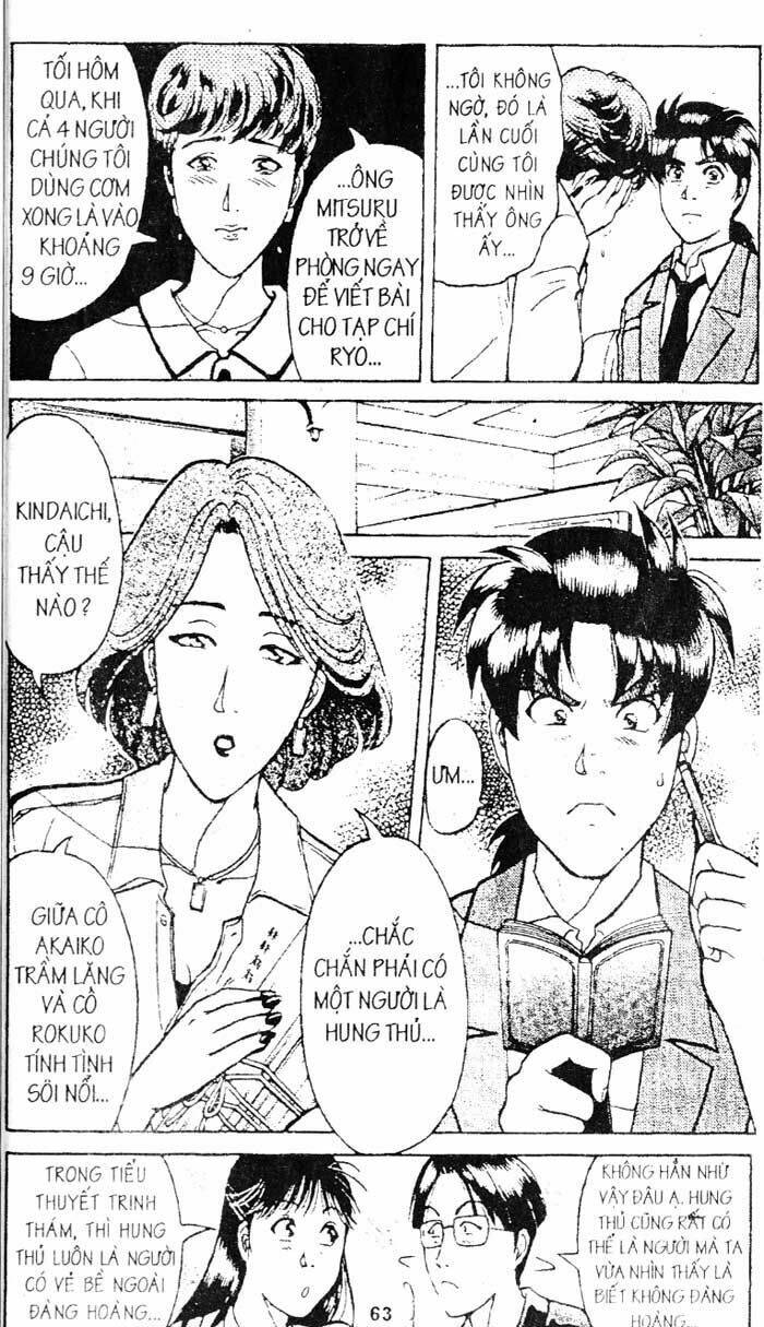 Thám Tử Kindaichi Chapter 94 - Trang 2