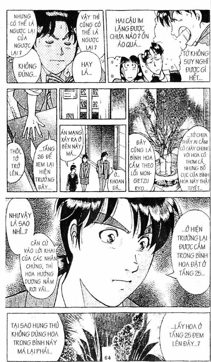 Thám Tử Kindaichi Chapter 94 - Trang 2