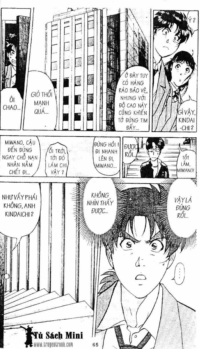 Thám Tử Kindaichi Chapter 94 - Trang 2