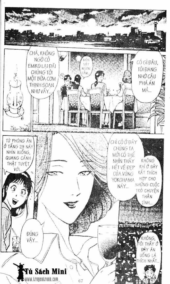 Thám Tử Kindaichi Chapter 94 - Trang 2