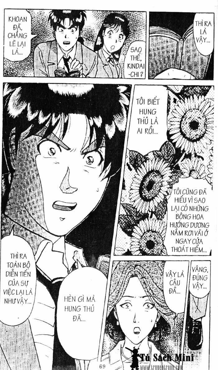 Thám Tử Kindaichi Chapter 94 - Trang 2