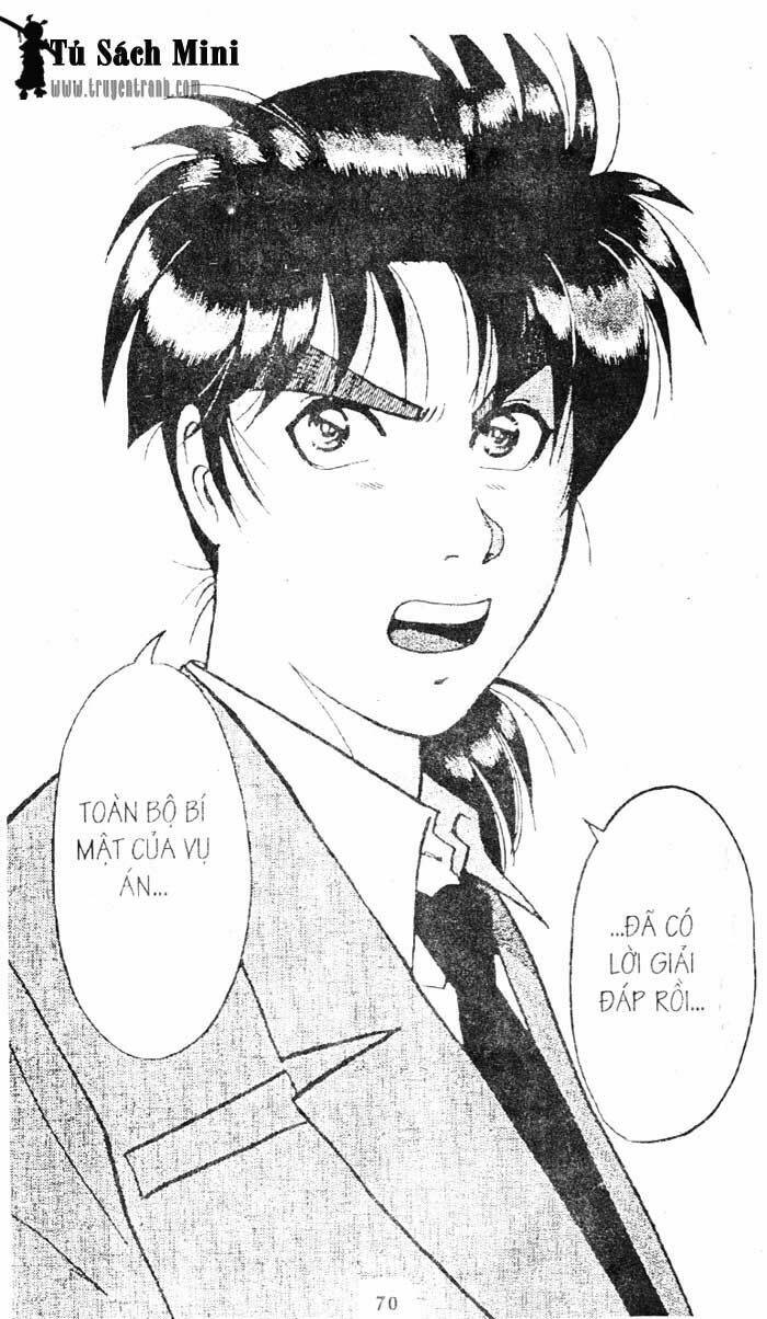 Thám Tử Kindaichi Chapter 94 - Trang 2