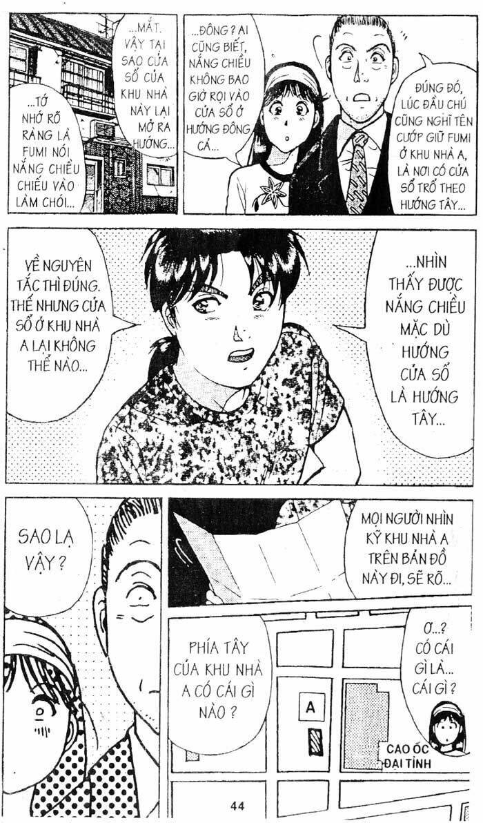 Thám Tử Kindaichi Chapter 94 - Trang 2