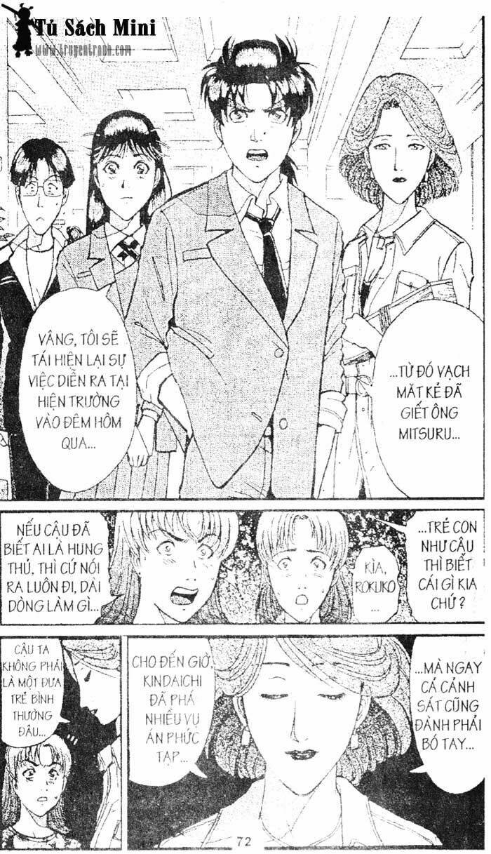 Thám Tử Kindaichi Chapter 94 - Trang 2