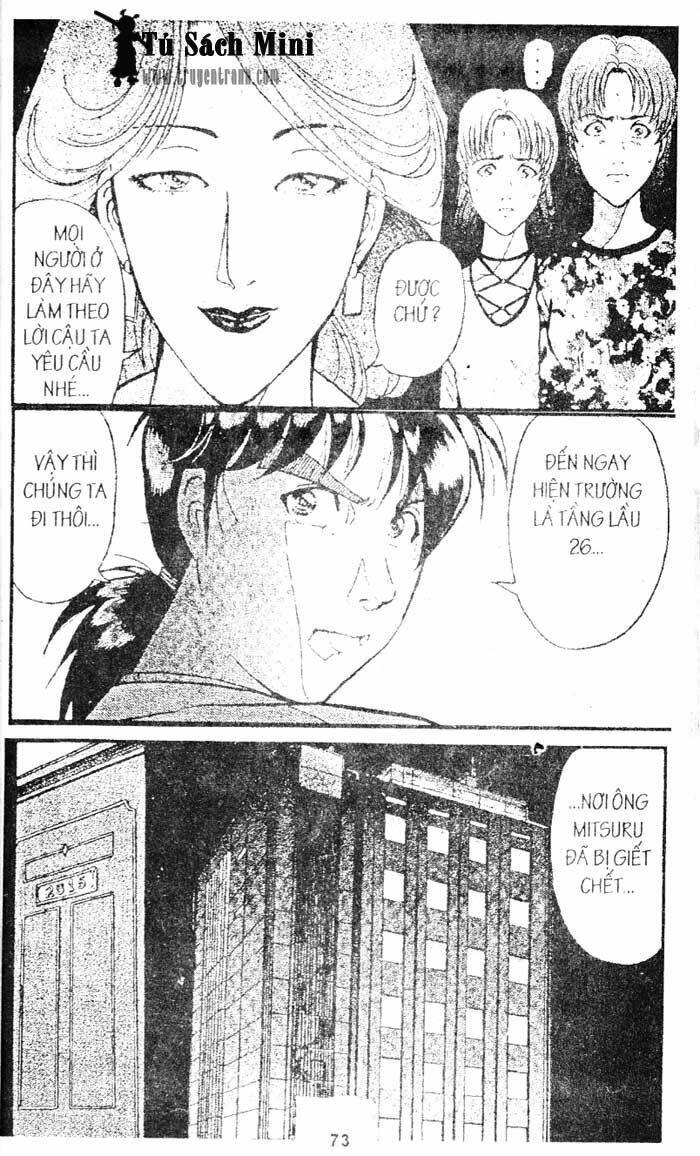 Thám Tử Kindaichi Chapter 94 - Trang 2