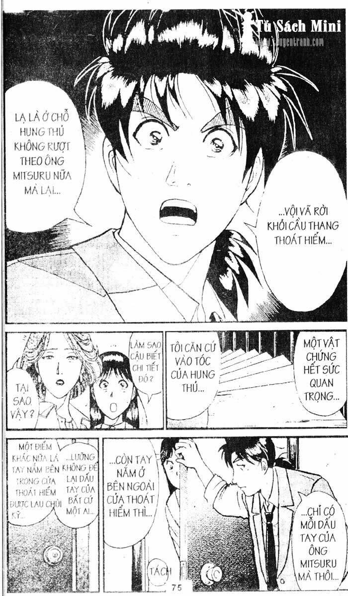 Thám Tử Kindaichi Chapter 94 - Trang 2