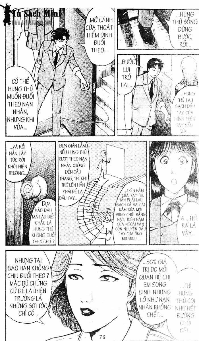 Thám Tử Kindaichi Chapter 94 - Trang 2