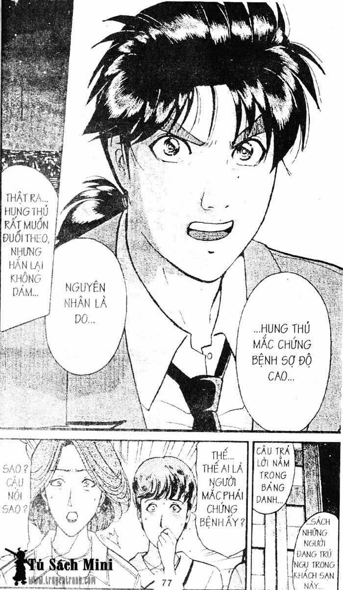 Thám Tử Kindaichi Chapter 94 - Trang 2