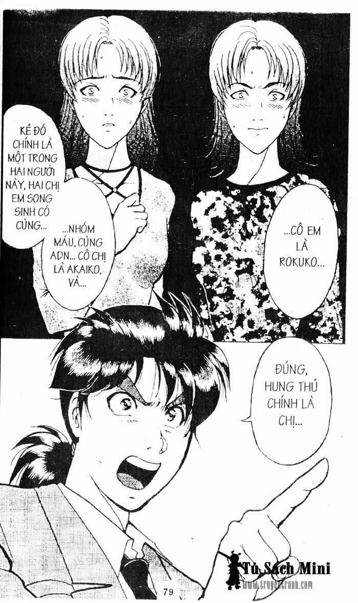 Thám Tử Kindaichi Chapter 94 - Trang 2