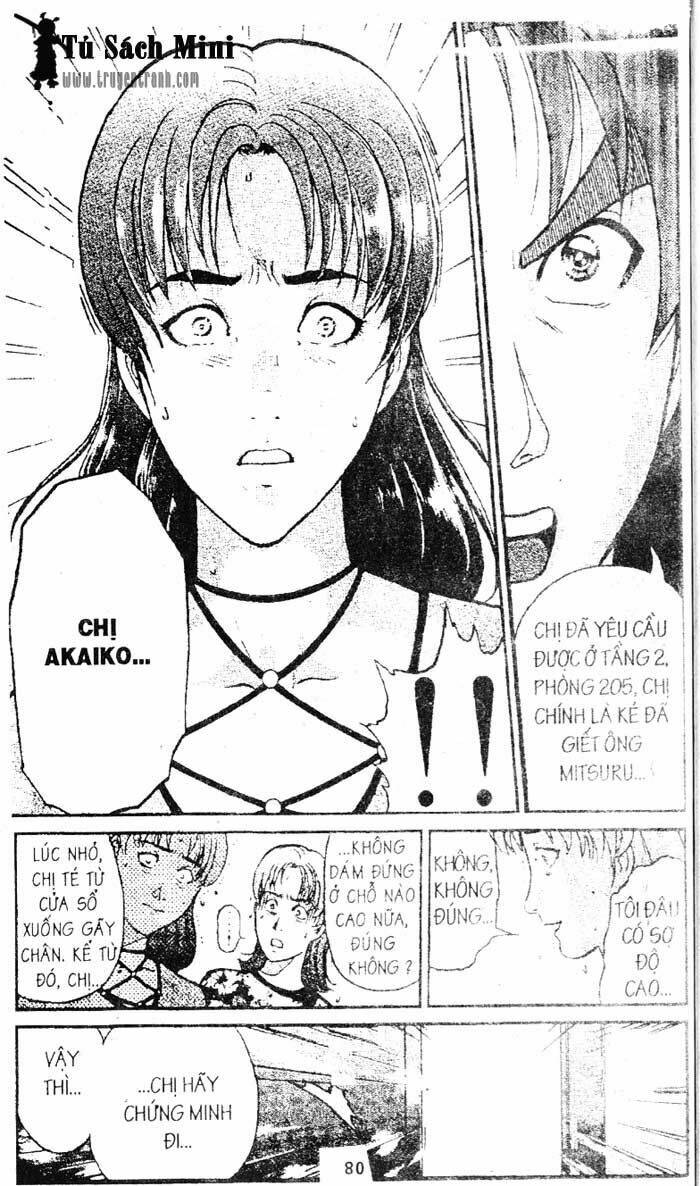 Thám Tử Kindaichi Chapter 94 - Trang 2