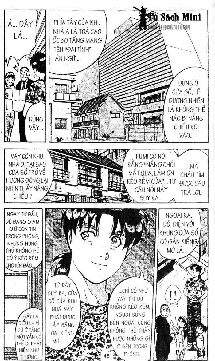 Thám Tử Kindaichi Chapter 94 - Trang 2