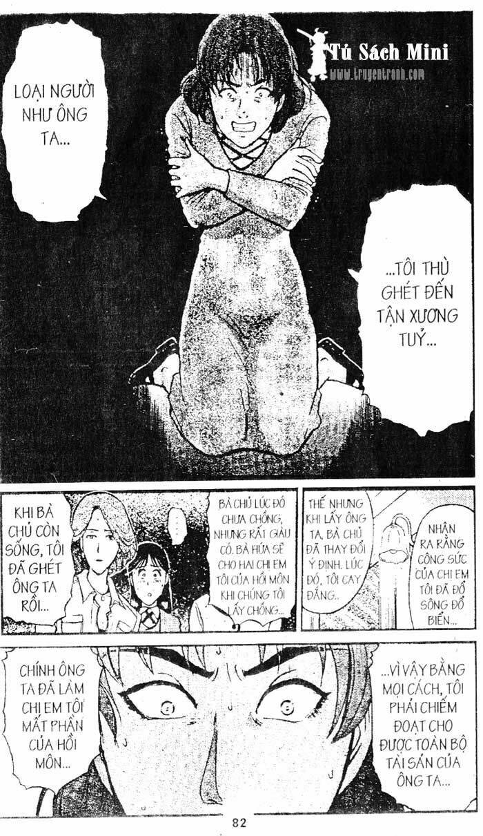 Thám Tử Kindaichi Chapter 94 - Trang 2