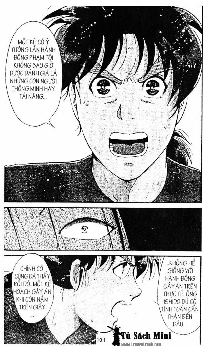 Thám Tử Kindaichi Chapter 91 - Trang 2